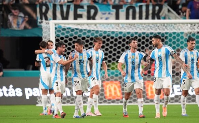Lo Celso Strike Seals Argentina’s Win in Messi’s Absence Lo Celso Strike Seals Argentina’s Win in Messi’s Absence