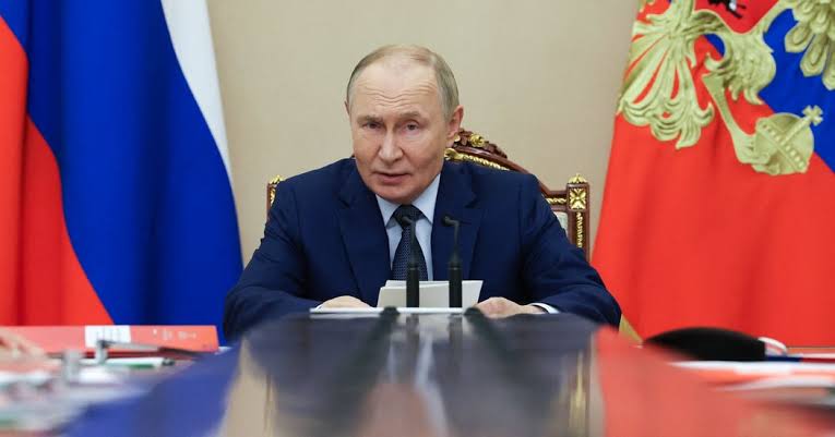 Russian President Vladimir Putin Russian President Vladimir Putin