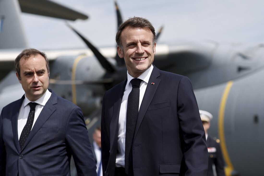 French President Emmanuel Macron has reappointed Sebastien Lecornu as France’s Prime Minister French President Emmanuel Macron has reappointed Sebastien Lecornu as France’s Prime Minister