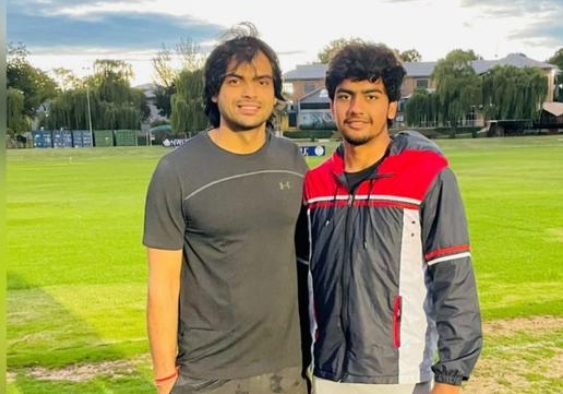 Neeraj Chopra and Himanshu Jakhar (File Photo) Neeraj Chopra and Himanshu Jakhar (File Photo)