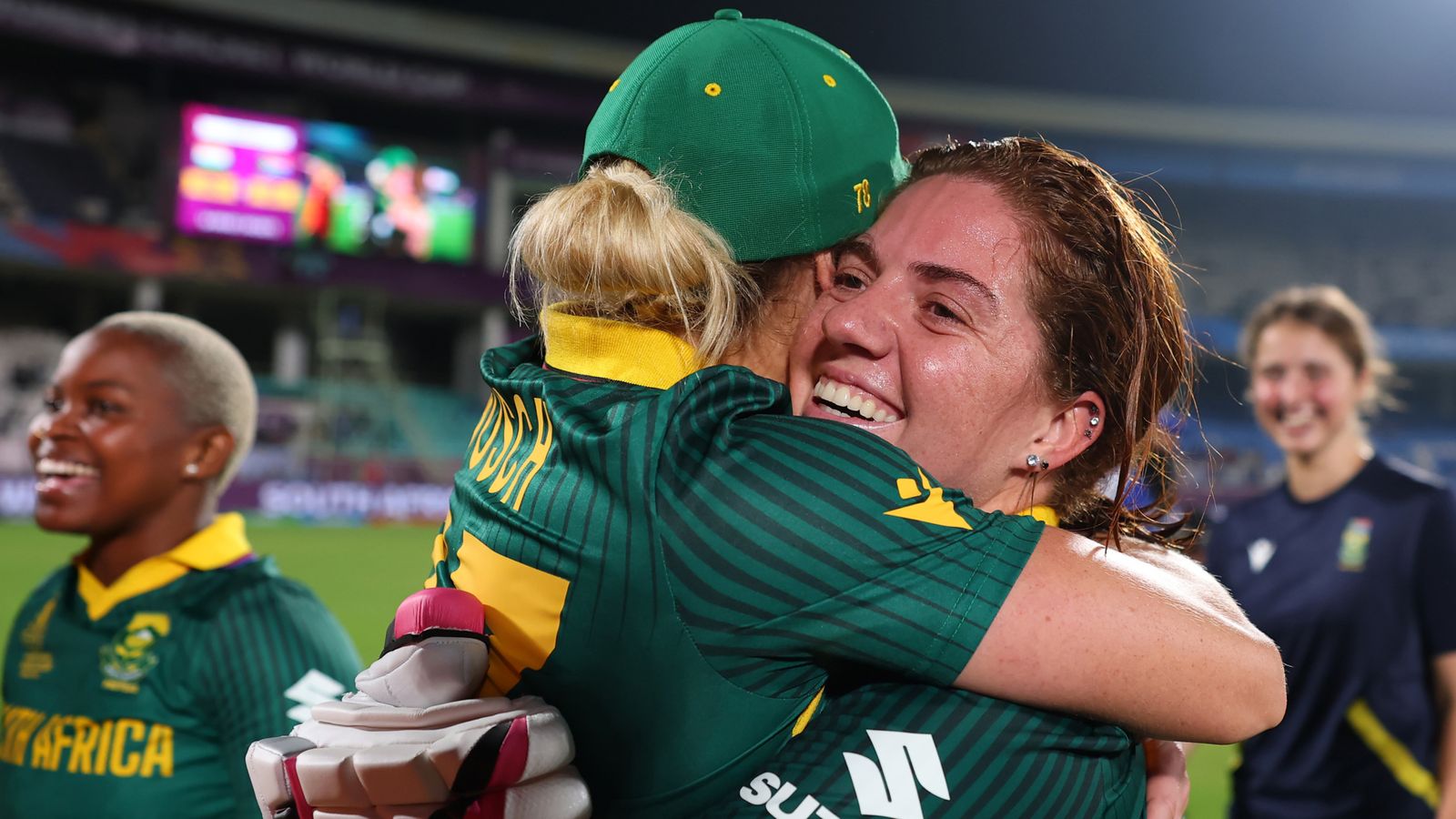 South Africa all-rounder Nadine de Klerk South Africa all-rounder Nadine de Klerk