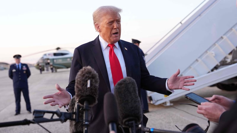 US President Donald Trump US President Donald Trump