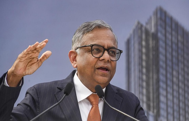 N. Chandrasekaran N. Chandrasekaran
