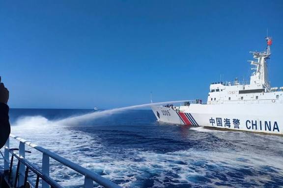 US slams China for ramming, water cannoning Philippine vessel near Thitu Island; backs Manila under treaty US slams China for ramming, water cannoning Philippine vessel near Thitu Island; backs Manila under treaty