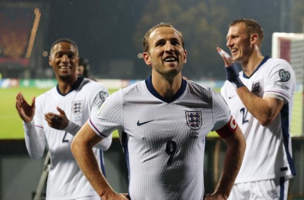 England Rout Latvia 5-0 to Clinch 2026 World Cup Berth England Rout Latvia 5-0 to Clinch 2026 World Cup Berth