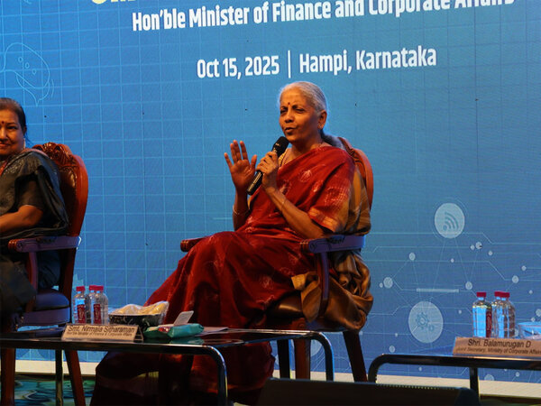 Sitharaman Highlights Transformative Impact of PM Internship Scheme in Hampi Sitharaman Highlights Transformative Impact of PM Internship Scheme in Hampi