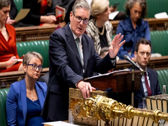 UK PM Keir Starmer UK PM Keir Starmer
