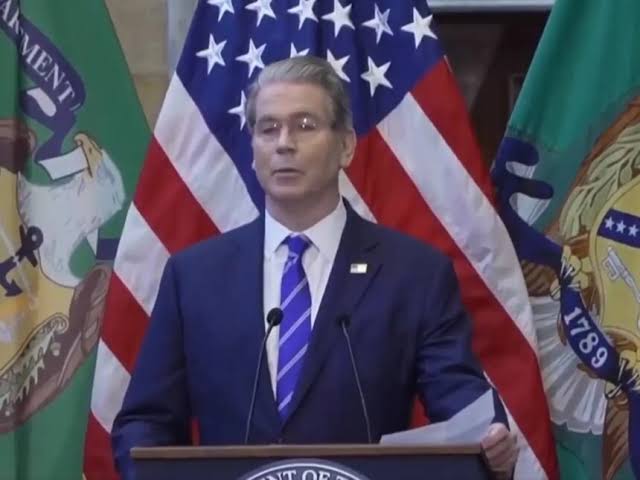 US Treasury Secretary Scott Bessent US Treasury Secretary Scott Bessent