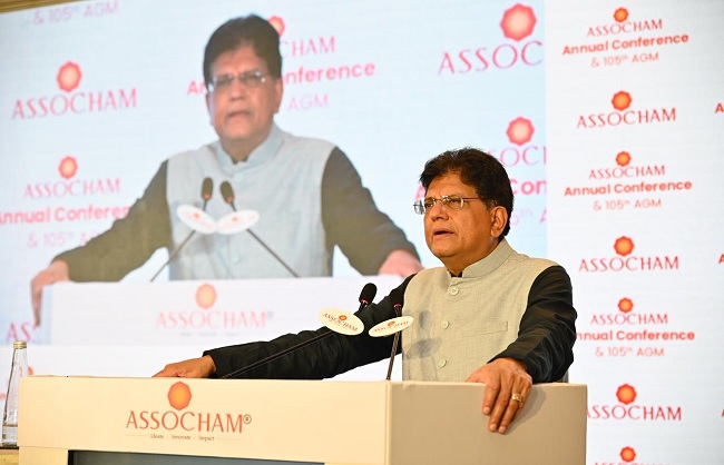 Union Minister for Commerce and Industry Piyush Goyal Union Minister for Commerce and Industry Piyush Goyal