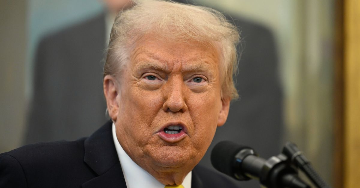 US President Donald Trump US President Donald Trump