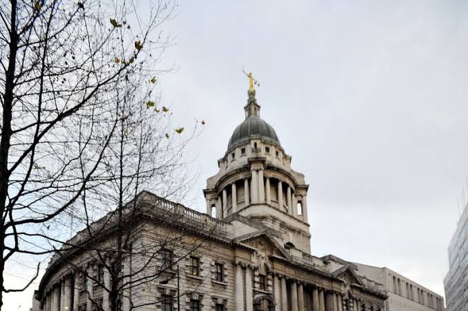 The Central Criminal Court of England and Wales, commonly referred to as the Old Bailey(File) The Central Criminal Court of England and Wales, commonly referred to as the Old Bailey(File)