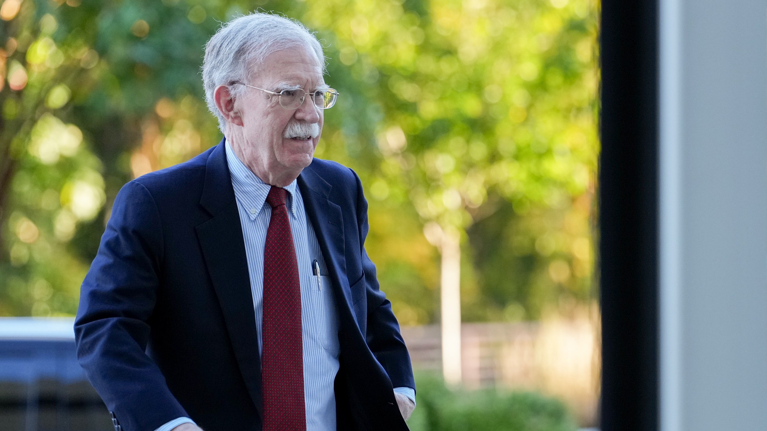 John Bolton, former national security adviser to Donald Trump, John Bolton, former national security adviser to Donald Trump,