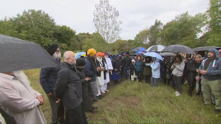 protests and vigils from the local Sikh community last month protests and vigils from the local Sikh community last month
