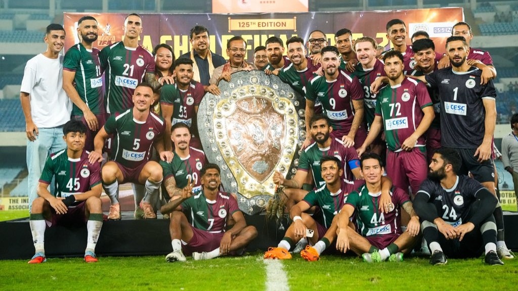 Mohun Bagan Ends 22-Year Agony, Clinches IFA Shield in Dramatic Penalty Shootout Over East Bengal Mohun Bagan Ends 22-Year Agony, Clinches IFA Shield in Dramatic Penalty Shootout Over East Bengal