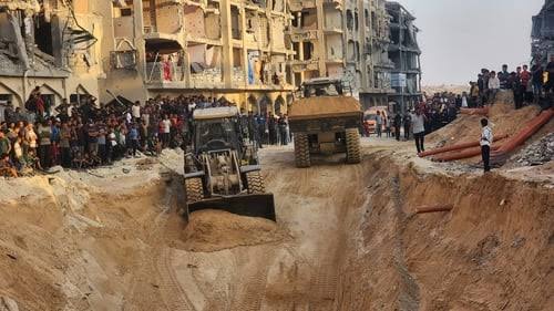 Israel Receives Two More Hostage Bodies; Ceasefire Tensions Rise Over Delays and Rafah Closure Israel Receives Two More Hostage Bodies; Ceasefire Tensions Rise Over Delays and Rafah Closure