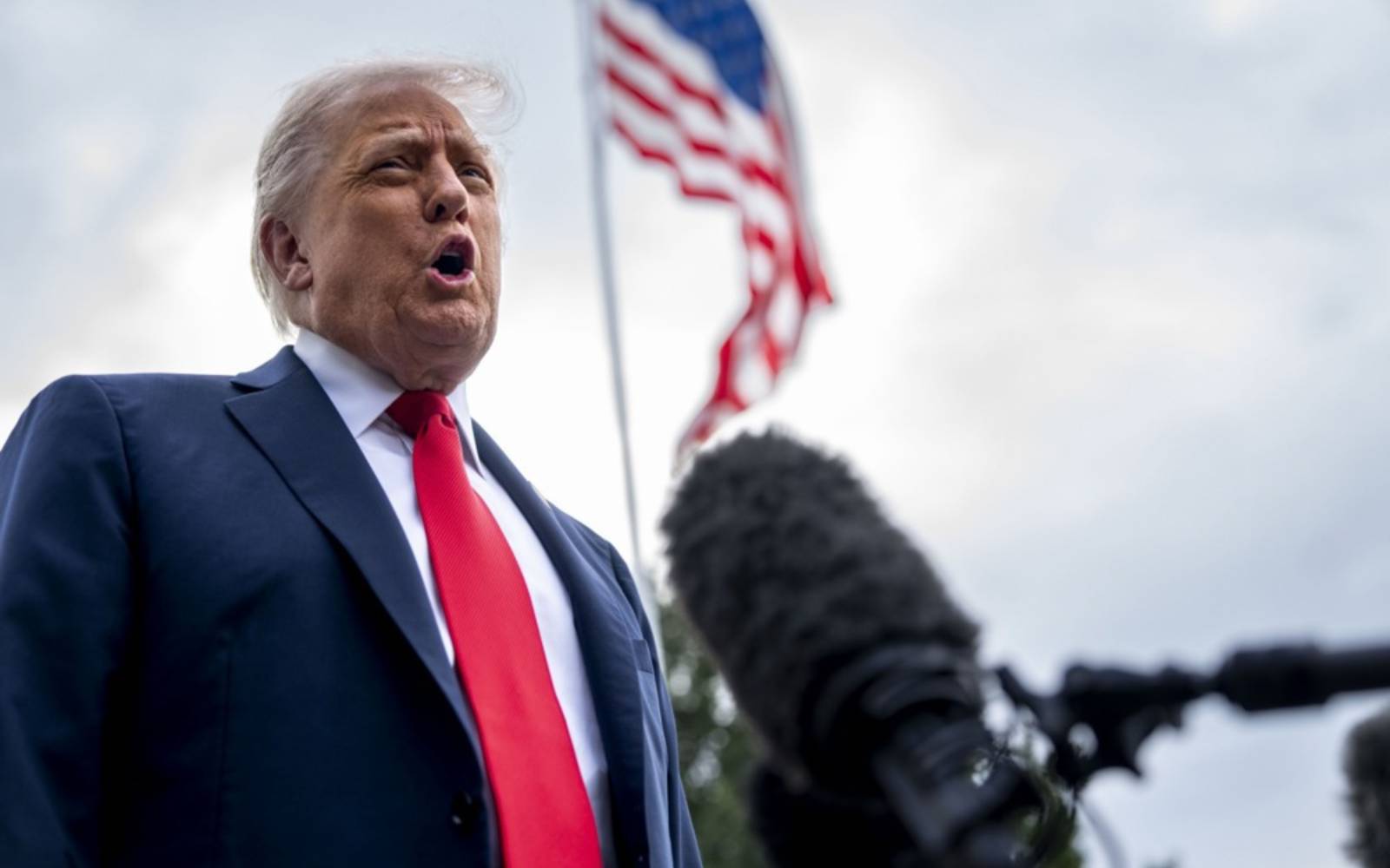 US President Donald Trump US President Donald Trump