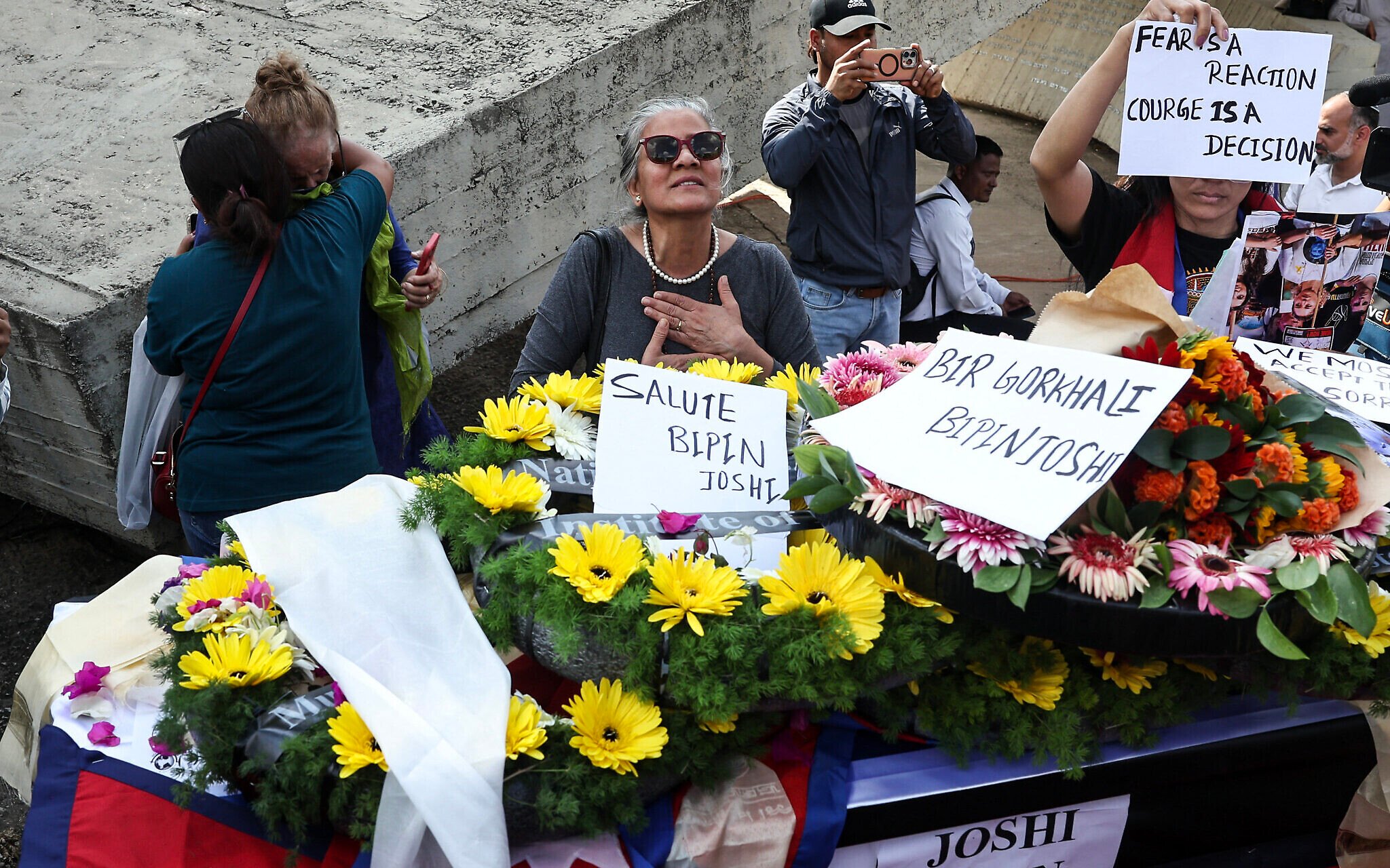Israel Honors Slain Nepali Student Bipin Joshi Before Repatriation Israel Honors Slain Nepali Student Bipin Joshi Before Repatriation