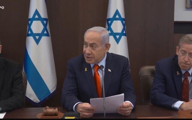 Prime Minister Netanyahu Prime Minister Netanyahu