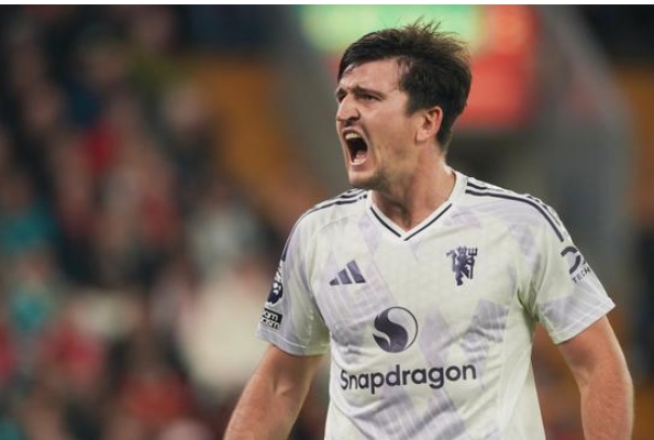 Harry Maguire Harry Maguire