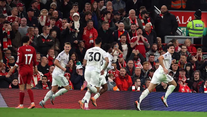 Maguire’s Late Header Seals Man United’s Stunning 2-1 Win Over Liverpool At Anfield Maguire’s Late Header Seals Man United’s Stunning 2-1 Win Over Liverpool At Anfield