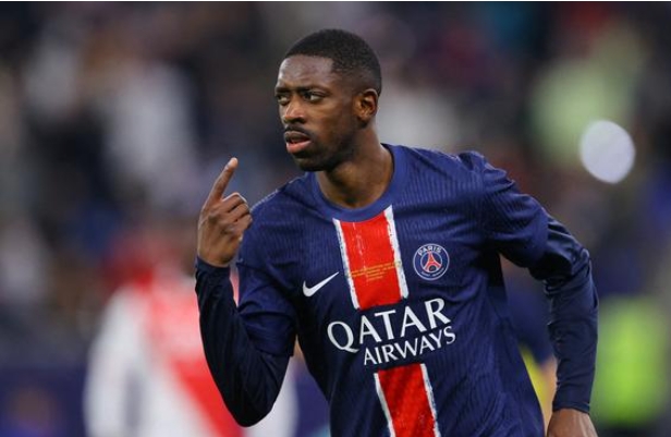 Ballon d'Or Winner Ousmane Dembélé Returns to PSG Squad for Leverkusen Clash Ballon d'Or Winner Ousmane Dembélé Returns to PSG Squad for Leverkusen Clash