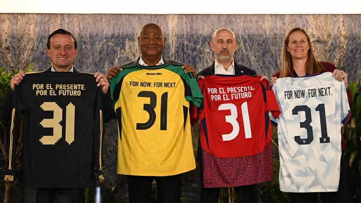 U.S. Expands 2031 Women's World Cup Bid to Include Mexico, Costa Rica, and Jamaica U.S. Expands 2031 Women's World Cup Bid to Include Mexico, Costa Rica, and Jamaica