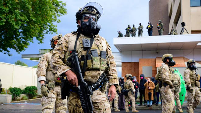 Appeals Court Greenlights Trump's National Guard Deployment to Portland Appeals Court Greenlights Trump's National Guard Deployment to Portland