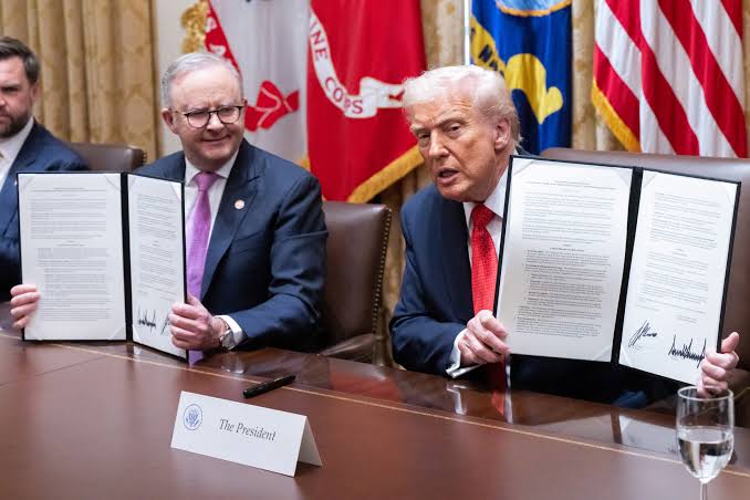 US and Australia Ink Landmark Rare Earths Deal to Counter China's Dominance US and Australia Ink Landmark Rare Earths Deal to Counter China's Dominance