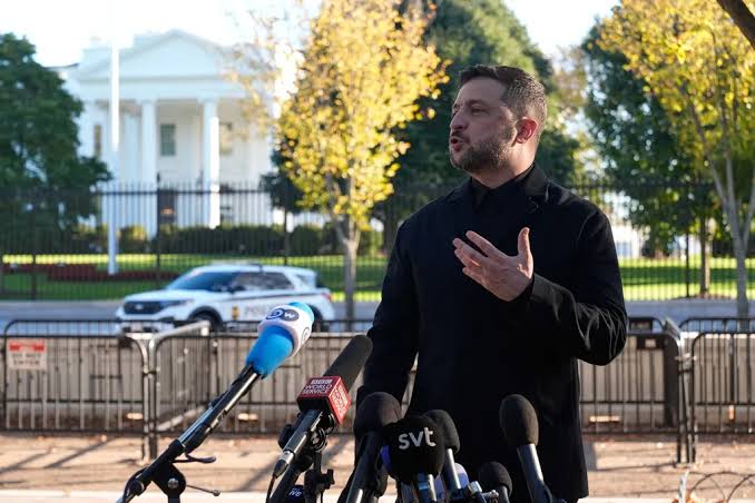 Ukrainian President Volodymyr Zelensky(File) Ukrainian President Volodymyr Zelensky(File)