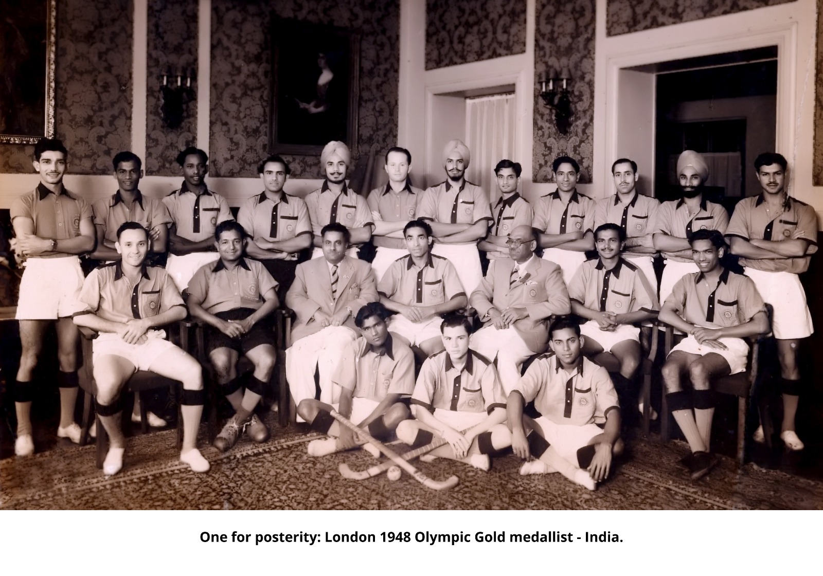 Felt Like His Blazer Would Burst With Pride: Son Recalls Father Trilochan Bawa's 1948 Olympic Glory Felt Like His Blazer Would Burst With Pride: Son Recalls Father Trilochan Bawa's 1948 Olympic Glory