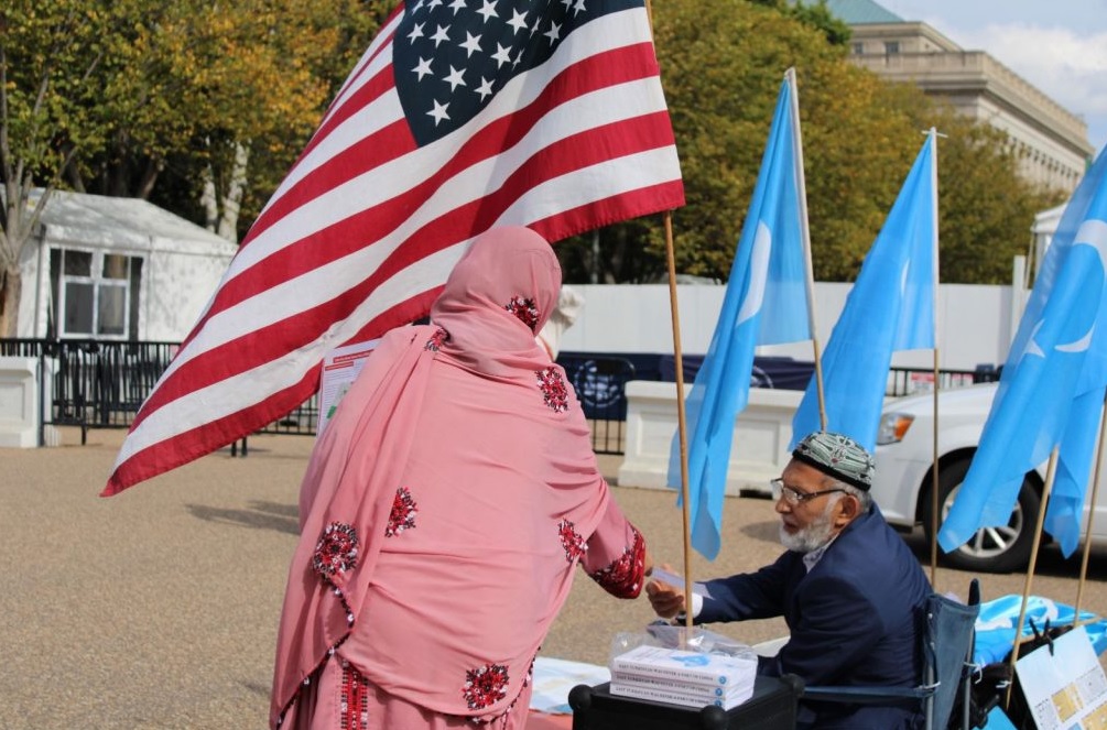Baloch National Movement Denounces Pakistan as 'Terrorist State' in White House Protest Baloch National Movement Denounces Pakistan as 'Terrorist State' in White House Protest