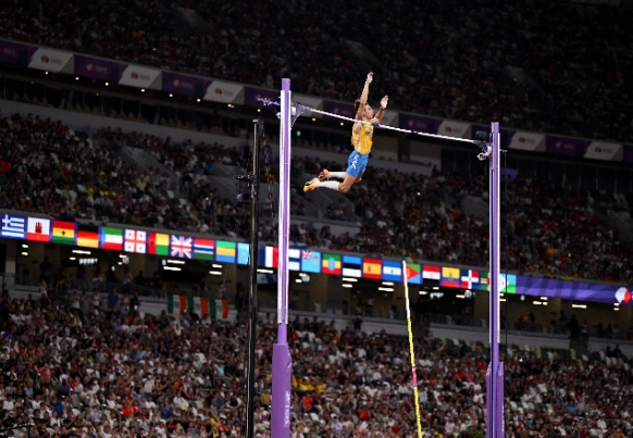 pole vaulter Armand Mondo Duplantis pole vaulter Armand Mondo Duplantis
