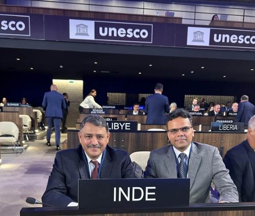India Reaffirms Commitment to Clean Sport, Re-elected as UNESCO Anti-Doping Bureau Vice-Chair India Reaffirms Commitment to Clean Sport, Re-elected as UNESCO Anti-Doping Bureau Vice-Chair