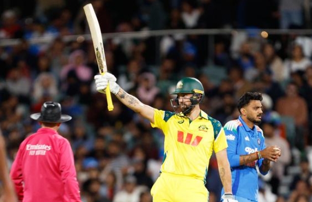 Australia's Middle Order Powers ODI Series Win Over India Australia's Middle Order Powers ODI Series Win Over India