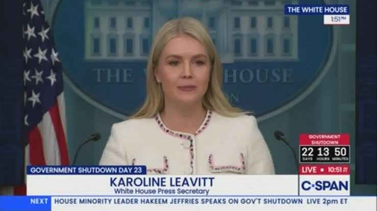 Press Secretary Karoline Leavitt Press Secretary Karoline Leavitt