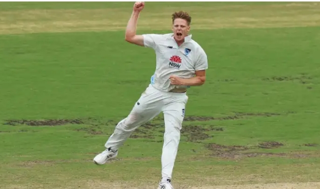 Australian cricketer Jack Edwards Australian cricketer Jack Edwards