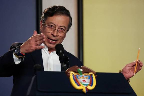 Colombian President Gustavo Petro Colombian President Gustavo Petro