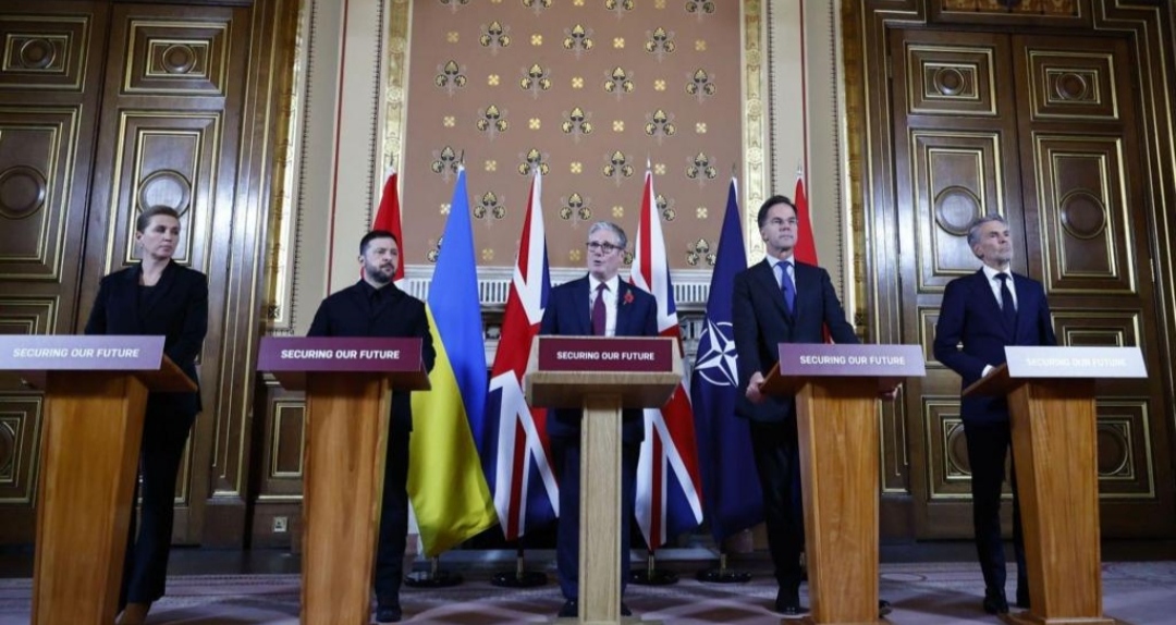 Starmer and Allies Vow to Escalate Pressure, Declare Putin ‘Not Serious About Peace’ Starmer and Allies Vow to Escalate Pressure, Declare Putin ‘Not Serious About Peace’