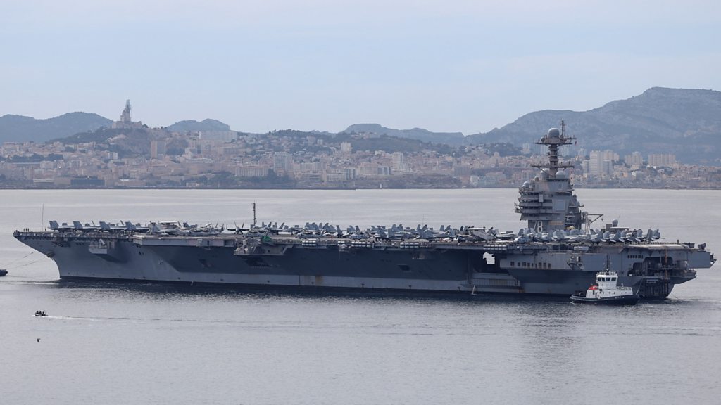 Maduro Denounces US 'War Fabrication' as Naval Strike Group Enters Caribbean Maduro Denounces US 'War Fabrication' as Naval Strike Group Enters Caribbean