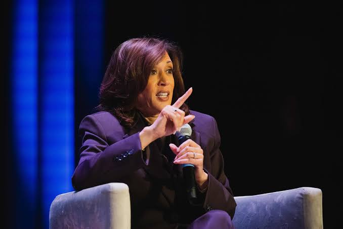 Former US Vice-President Kamala Harris Former US Vice-President Kamala Harris
