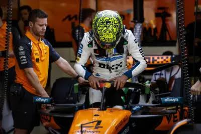 McLaren's Lando Norris McLaren's Lando Norris