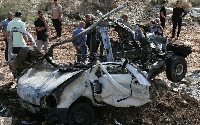 Israeli Strike Kills Senior Hezbollah Commander in Southern Lebanon Israeli Strike Kills Senior Hezbollah Commander in Southern Lebanon