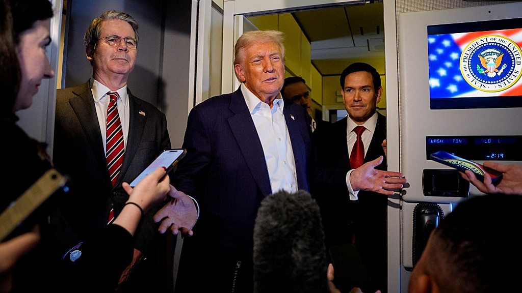 US President Donald Trump US President Donald Trump
