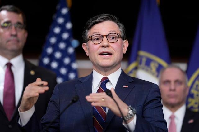 U.S. House Speaker Mike Johnson U.S. House Speaker Mike Johnson