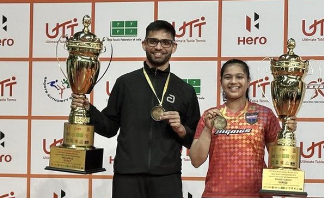 Shah and Chitale Script History, Become First Indian Pair to Qualify for WTT Finals Shah and Chitale Script History, Become First Indian Pair to Qualify for WTT Finals