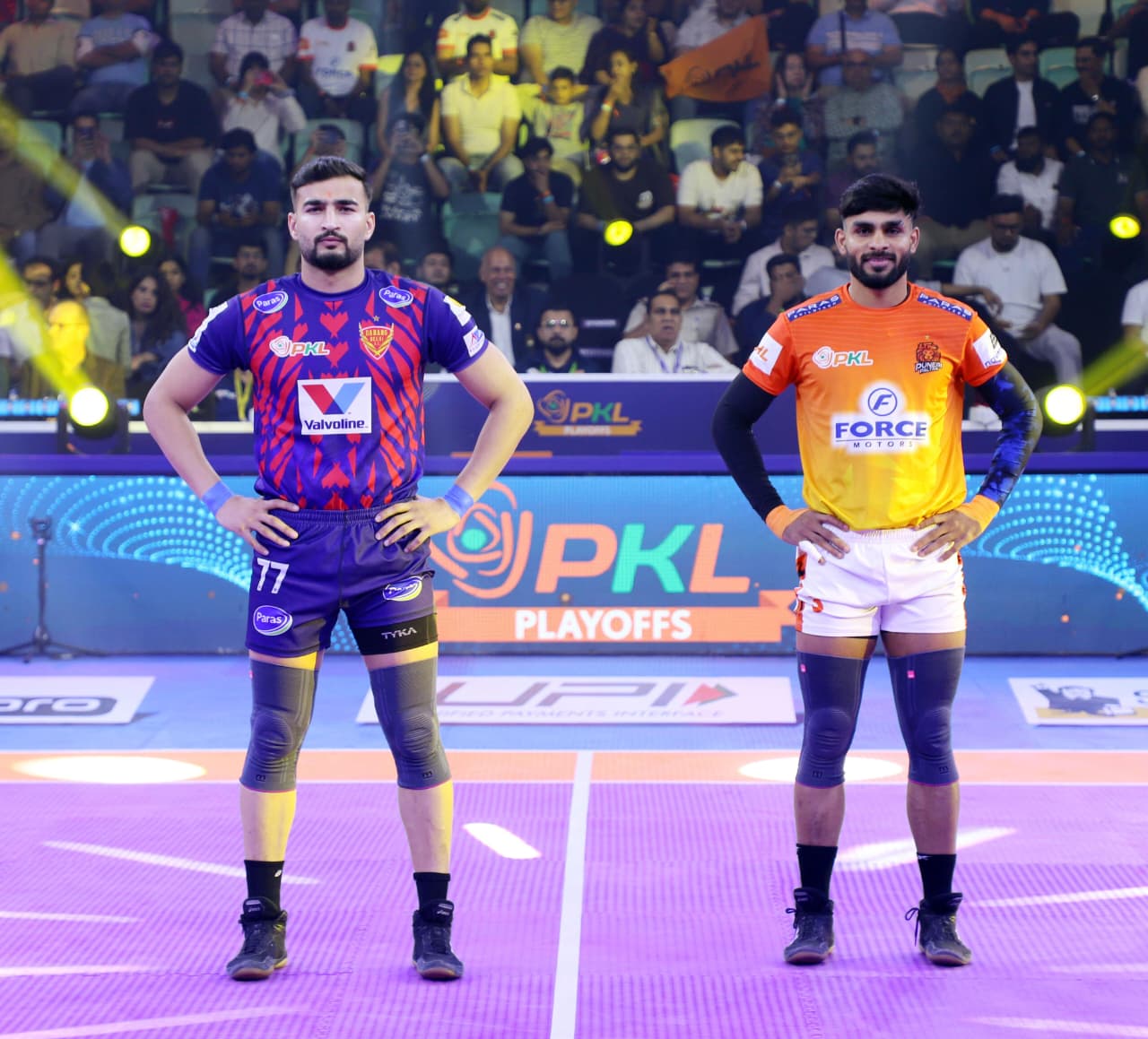 Clash for the Crown: Dabang Delhi K.C. to Face Puneri Paltan in PKL Season 12 Final Clash for the Crown: Dabang Delhi K.C. to Face Puneri Paltan in PKL Season 12 Final