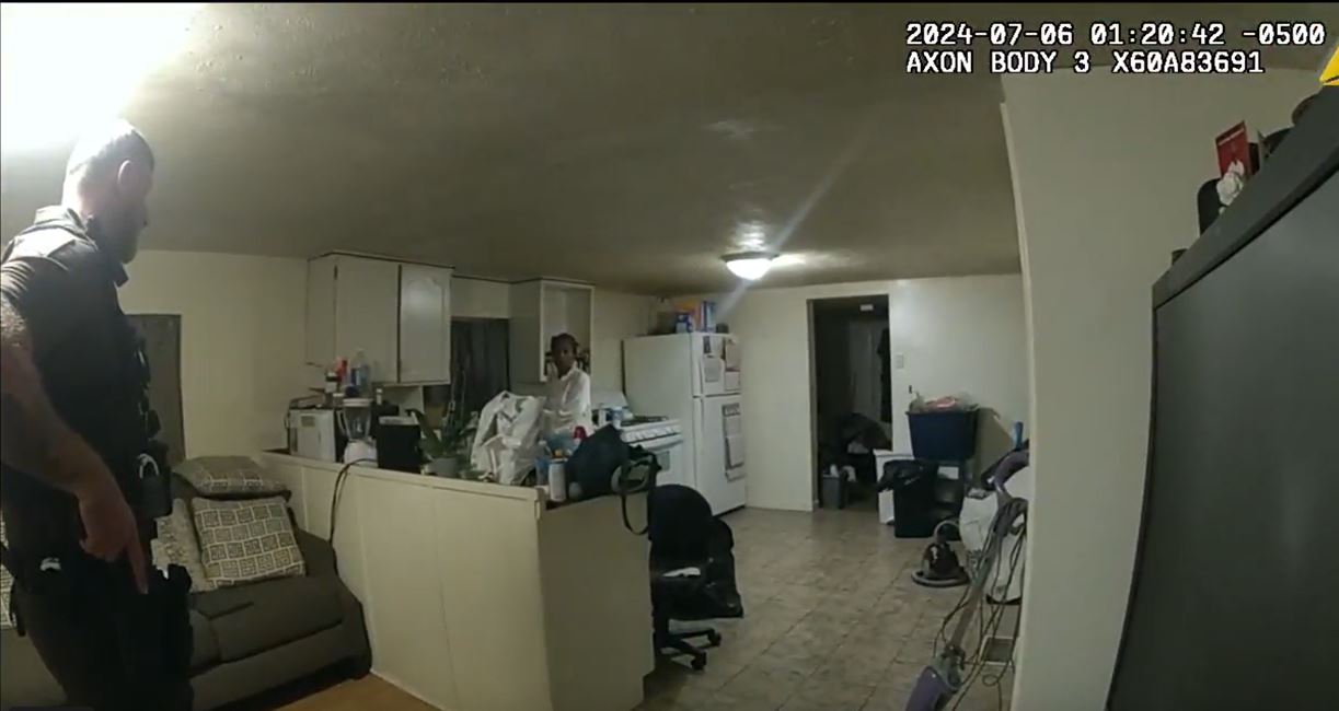 Bodycam video shows Sonya Massey’s last minutes