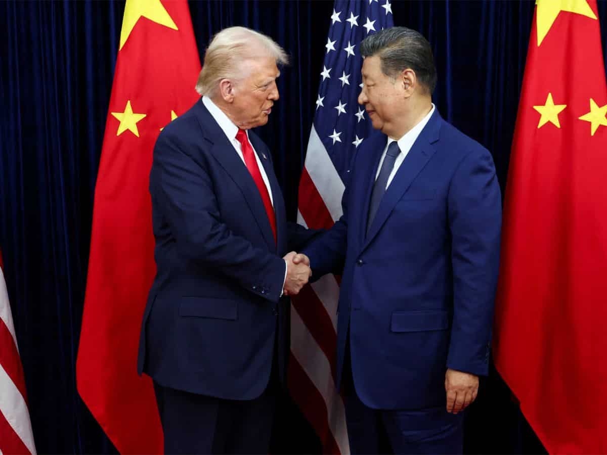 US President Donald Trump and Chinese President Xi Jinping held a crucial bilateral meeting on Thursday in Busan, South Korea.