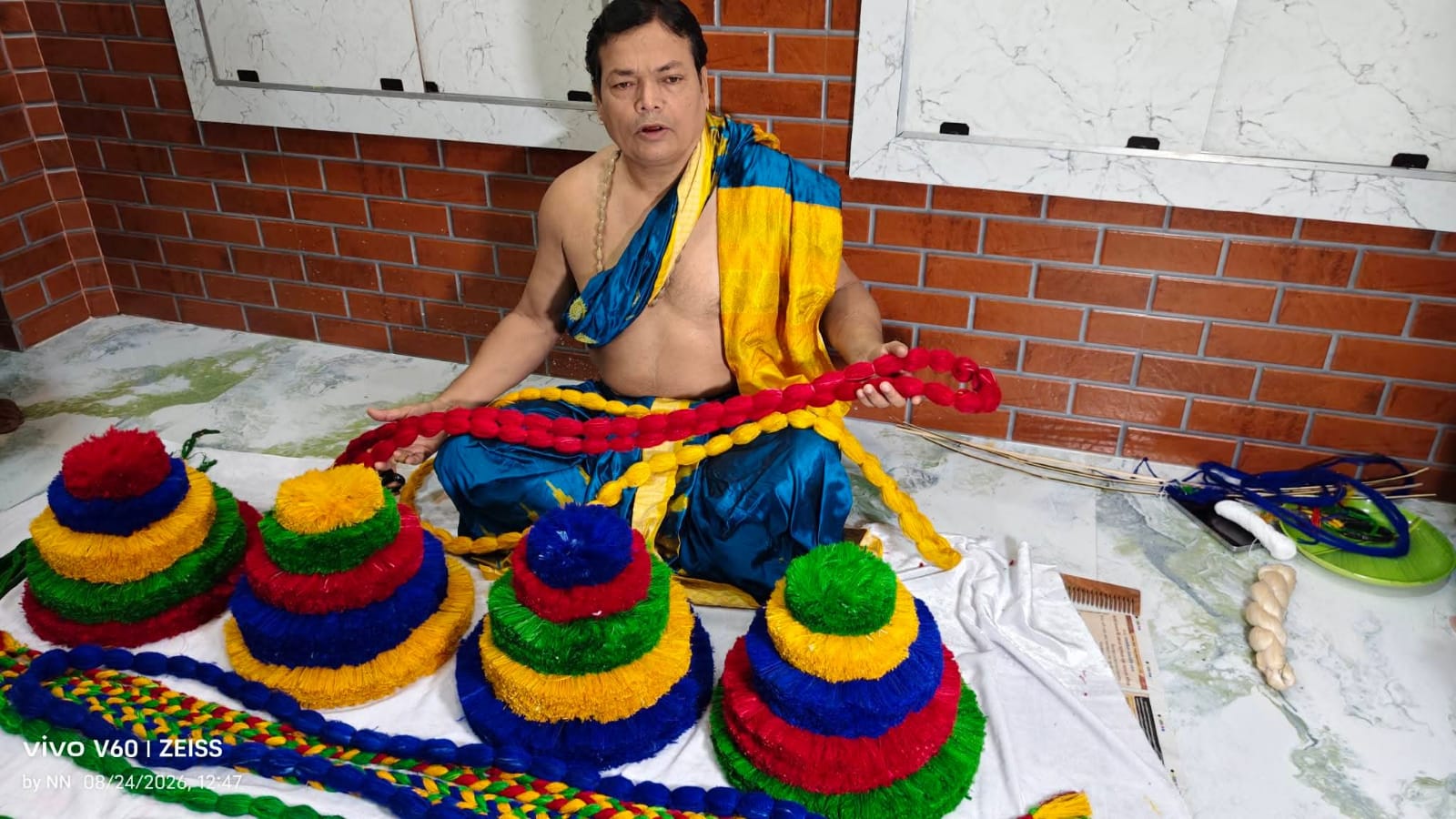 ମହାବାହୁଙ୍କ ପାଇଁ ରାକ୍ଷୀ ପ୍ରସ୍ତୁତି ଶେଷ ପର୍ଯ୍ୟାୟରେ