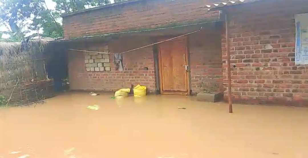 କୋଟପାଡ଼ ରେ ବନ୍ୟା